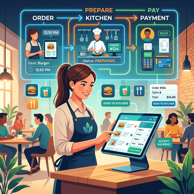 How Restaurant Billing Software Works: Complete Workflow Guide