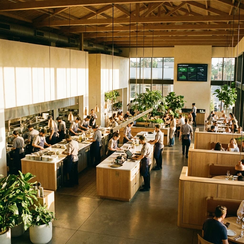 Scalable restaurant operations