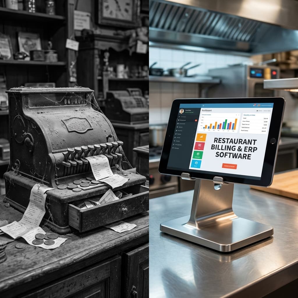 Restaurant Billing Software vs Traditional POS: What Modern Restaurants Need