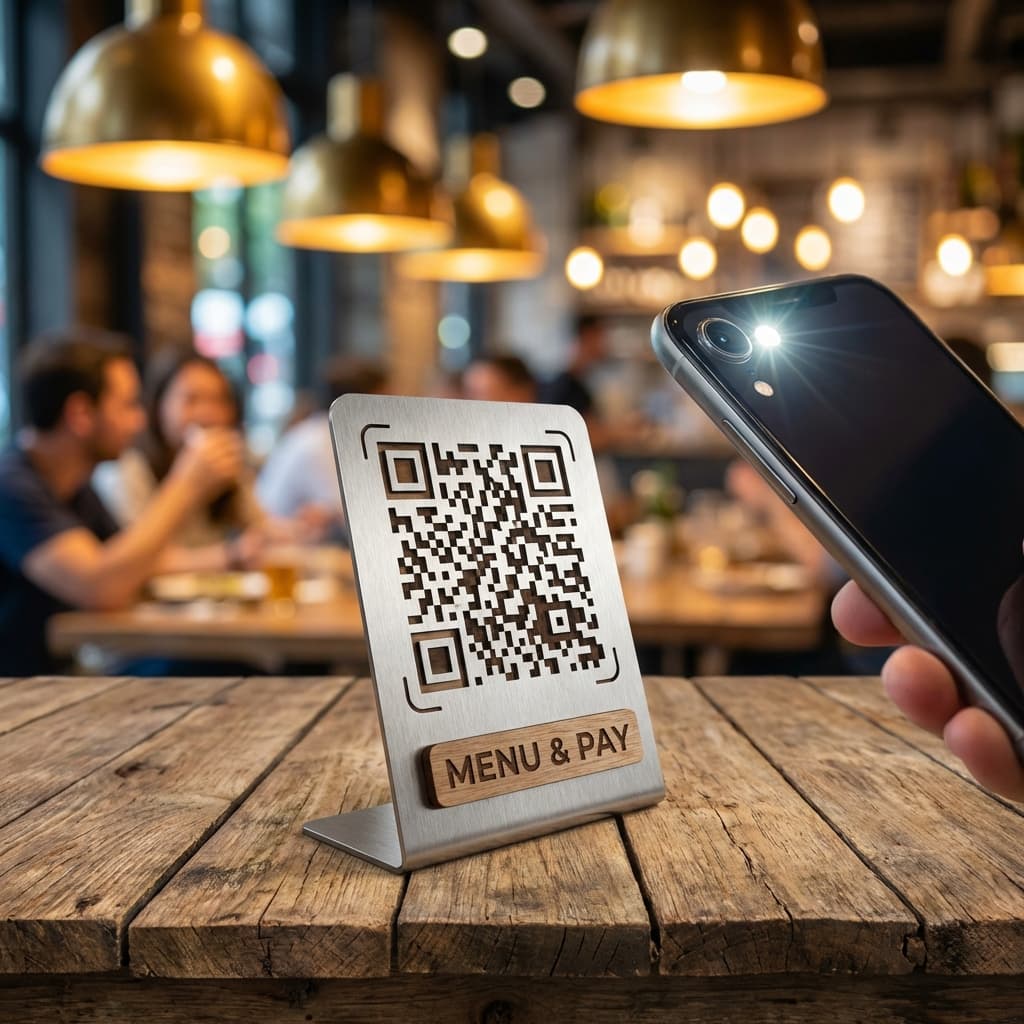 How QR Ordering Improves Billing Accuracy and Increases Revenue