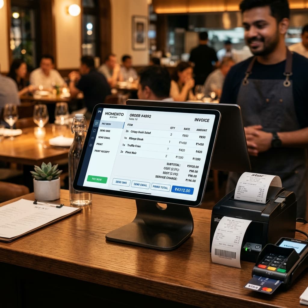How to Automate Restaurant Billing & Invoicing