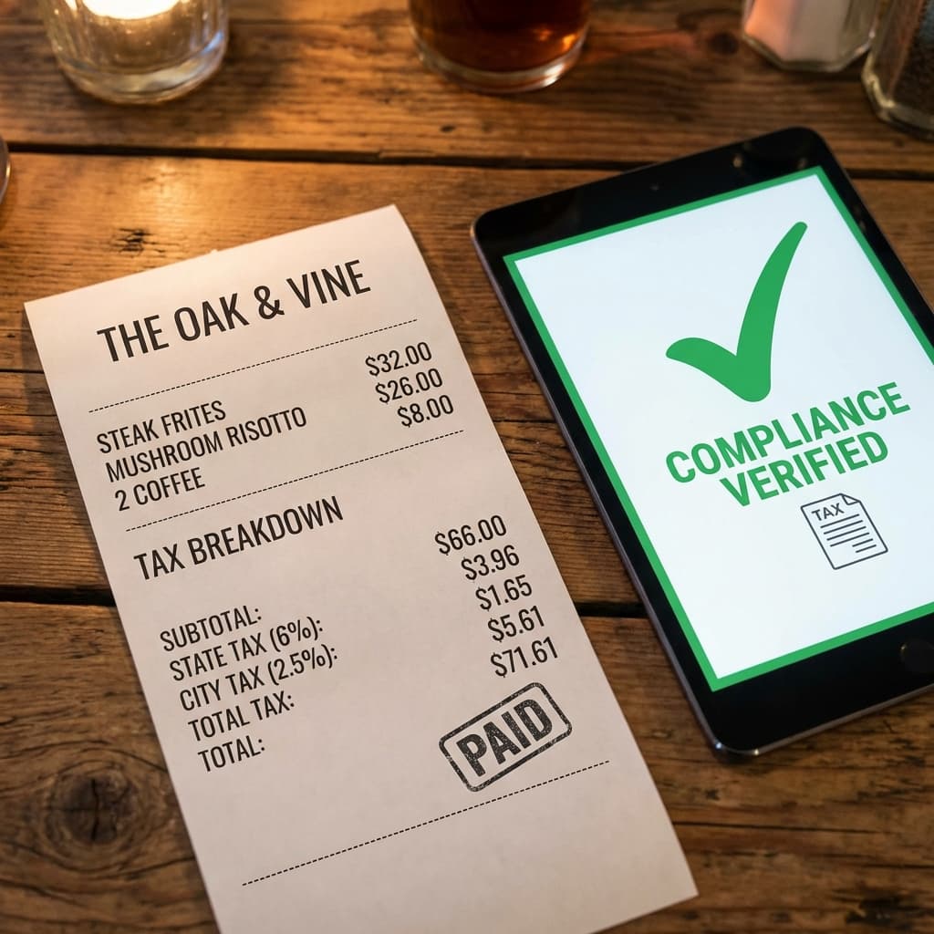 GST Compliance in Restaurant Billing