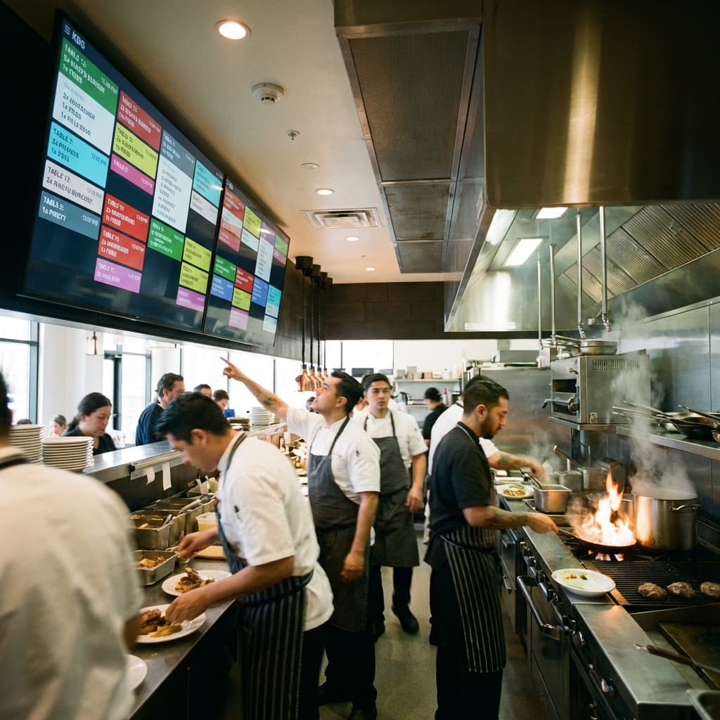 Real time insights display